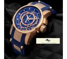 HK1369 İNVİCTA S1 TOURİNG LACİVERT KADRAN